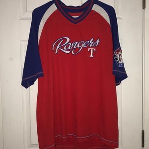 Texas Rangers jersey shirt